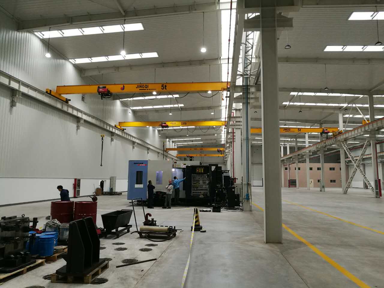 橋式起重機(jī)點(diǎn)檢的主要部位