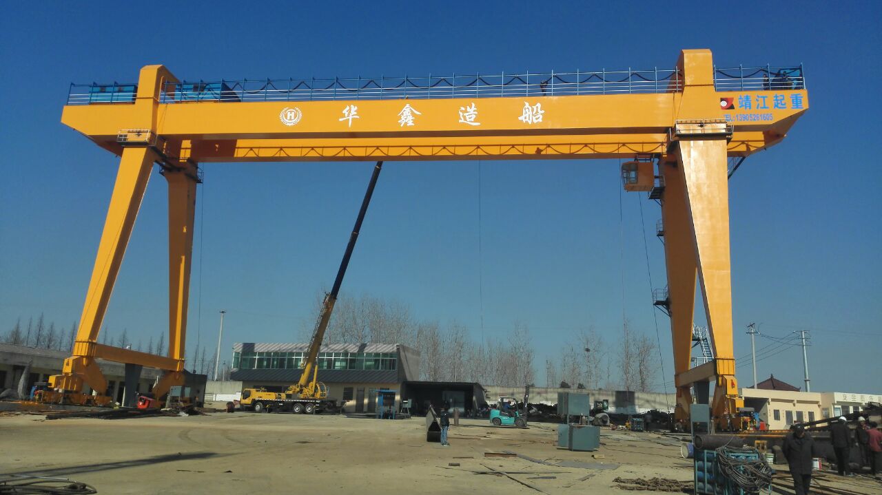 門式起重機(jī)在造船行業(yè)中的應(yīng)用