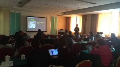 靖起參加阿里巴巴P4P培訓(xùn) 靖起參加阿里巴巴P4P培訓(xùn)