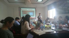 靖起參加電商團(tuán)隊(duì)建設(shè)分享會