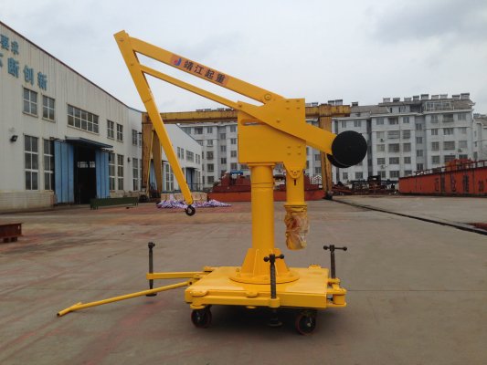 為什么要選擇靖起移動式平衡吊？