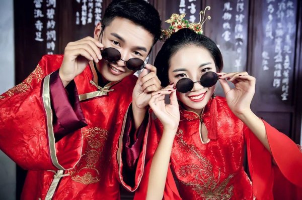 靖起小喬出嫁啦！