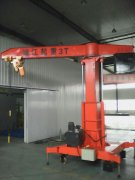 【靖起新品】移動(dòng)升降式懸臂起重機(jī)