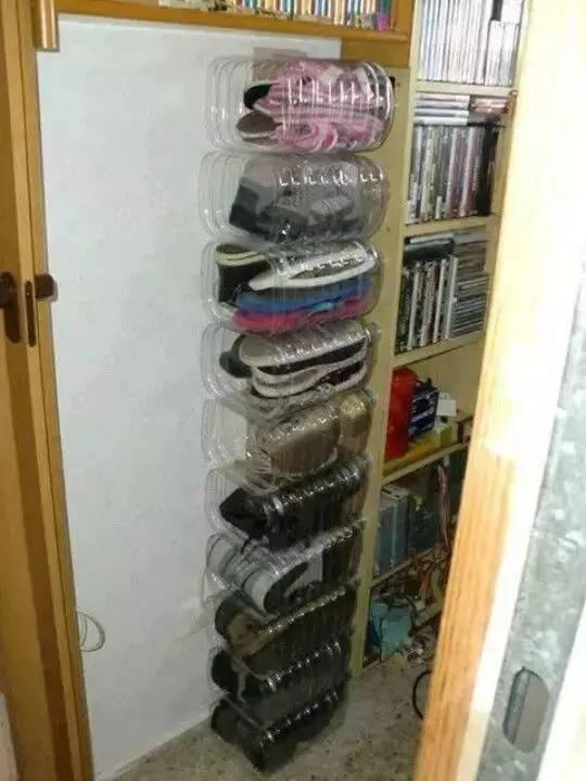 自制便攜收納盒,你家閑置的飲料瓶還能做這些？！