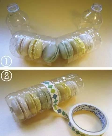 自制便攜收納盒,你家閑置的飲料瓶還能做這些？！