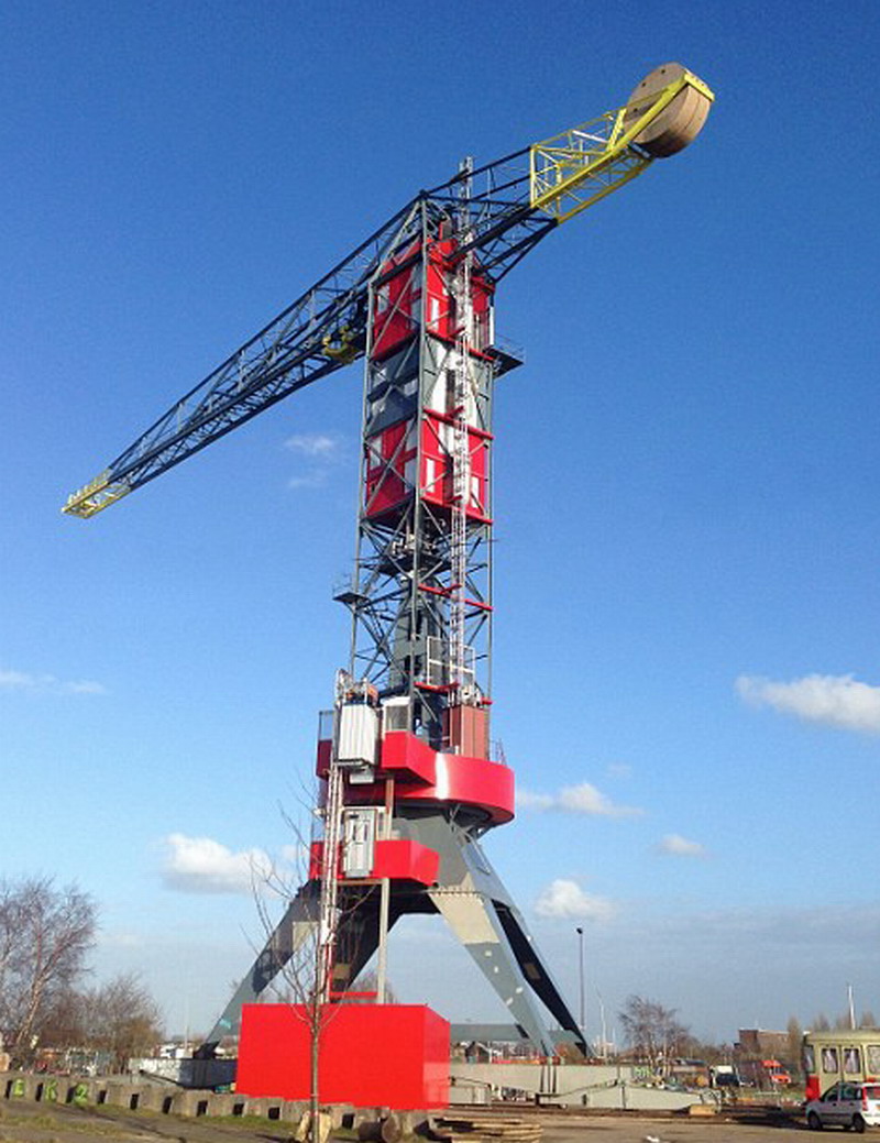 扒一扒，那些依托于起重機(jī)的奇葩創(chuàng)意