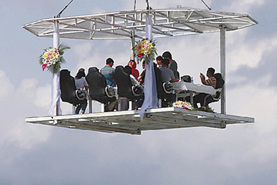 扒一扒，那些依托于起重機(jī)的奇葩創(chuàng)意