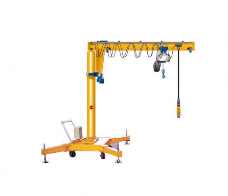 怎樣靈活使用移動(dòng)式懸臂吊？