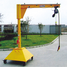 移動(dòng)式懸臂吊的新型化發(fā)展趨勢(shì)