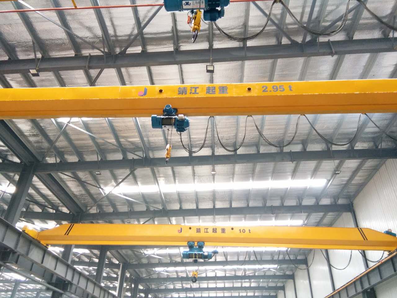 單梁起重機