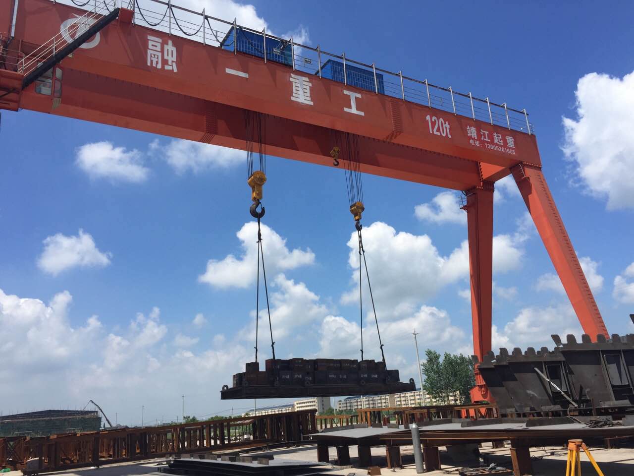 龍門吊配電磁吸盤的主梁可以隨便使用嗎？