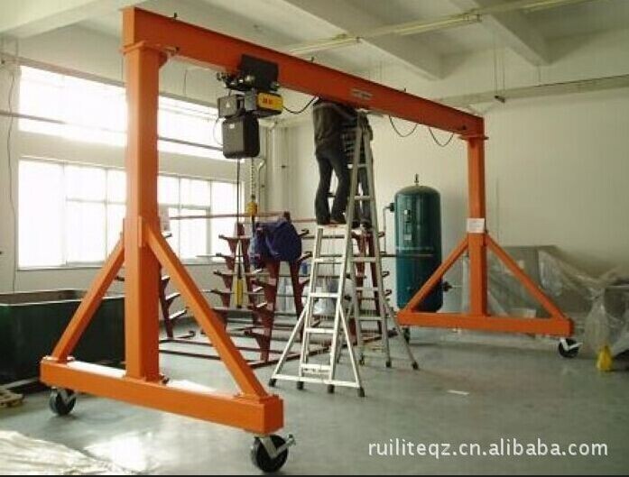 選購門式起重機的時候要注意五點 選購門式起重機的時候要注意五點