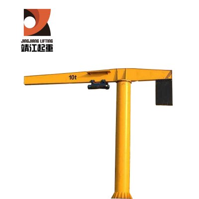 定柱式旋臂起重機的構(gòu)造和性能特點 定柱式旋臂起重機的構(gòu)造和性能特點