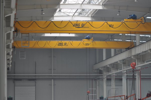 歐式起重機和國內起重機的區(qū)別