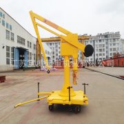 使移動(dòng)式懸臂吊運(yùn)行平穩(wěn)的方法