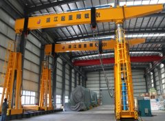 液壓龍門吊的優(yōu)勢(shì)？靖起為你解答