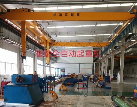 起重機械何以智能化？【靖江起重】