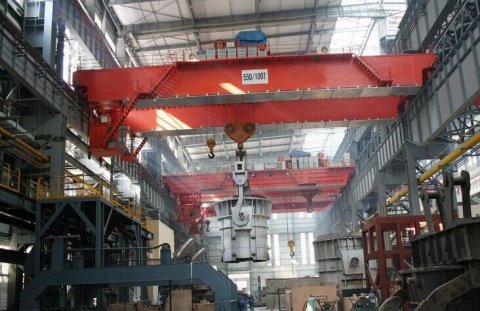 冶金起重機的高要求、高標準【靖江起重】