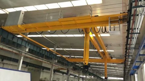 智能無人起重機及其應(yīng)用介紹【靖江起重】