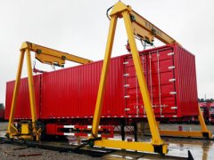 江蘇廠家生產(chǎn)軌道式集裝箱龍門吊的優(yōu)勢(shì)