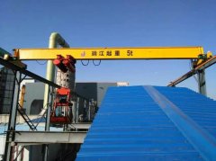 起重機是煤炭行業(yè)必不可少的有效設備！