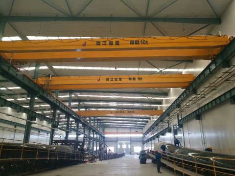 起重機(jī)械在現(xiàn)代化生產(chǎn)中起到什么作用？【靖江起重】