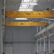 選用歐式雙梁起重機，高效省錢！