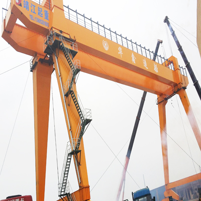 【靖起】門式起重機防撞系統(tǒng)的監(jiān)測模式