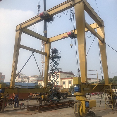 門式起重機出現(xiàn)金屬結(jié)構(gòu)故障的癥狀