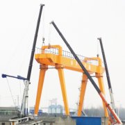 門式起重機的幾種支腿結構【靖起】