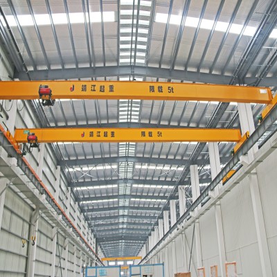 歐式起重機(jī)在有限空間內(nèi)的應(yīng)用