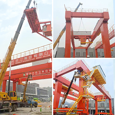 如何避免集裝箱起重機風(fēng)災(zāi)事故【靖起】