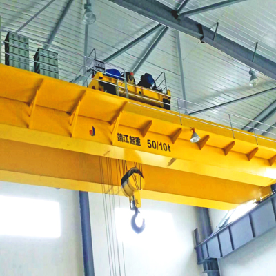 【靖起】歐式起重機橋架結(jié)構(gòu)的優(yōu)勢特點