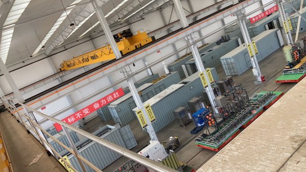 歐式起重機(jī)在結(jié)構(gòu)性能方面的特點