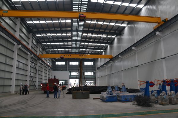 歐式單梁起重機(jī)性價(jià)比高，深得客戶認(rèn)可。