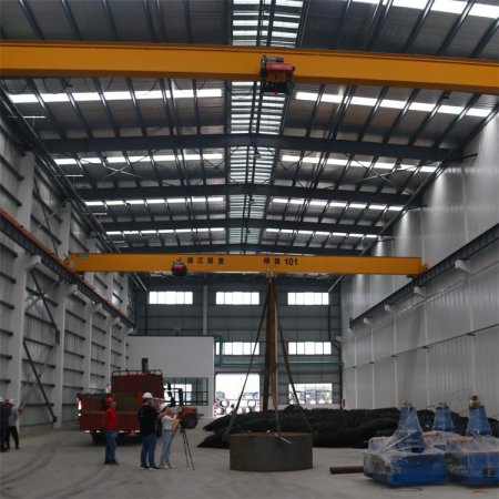 歐式起重機的技術(shù)與應用特點