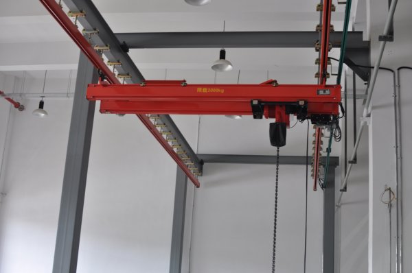 輕軌起重機的結(jié)構(gòu)及應用特點