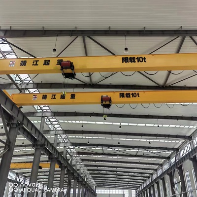 靖起講解如何應(yīng)對(duì)歐式起重機(jī)大車故障