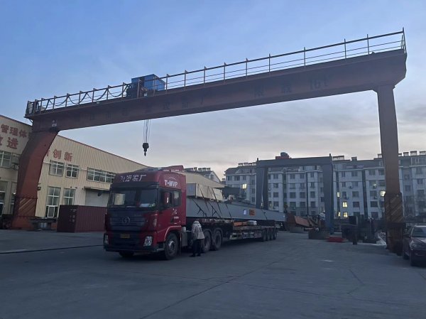 考古研究用單梁起重機生產(chǎn)完成，發(fā)往使用地嘍！