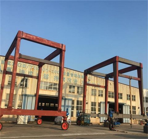 輪胎式集裝箱門式起重機的機構(gòu)組成部分 輪胎式集裝箱門式起重機的機構(gòu)組成部分