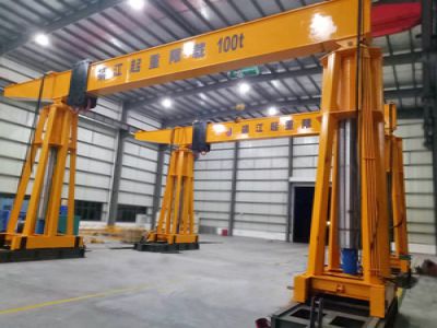  液壓龍門吊使用前的注意事項