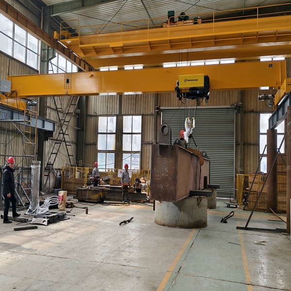 歐式起重機(jī)，狹小空間搬運(yùn)能手！